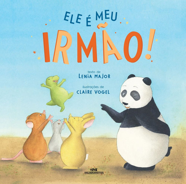 Capa do livro Ele e Meu Irmao!, de Lenia Major