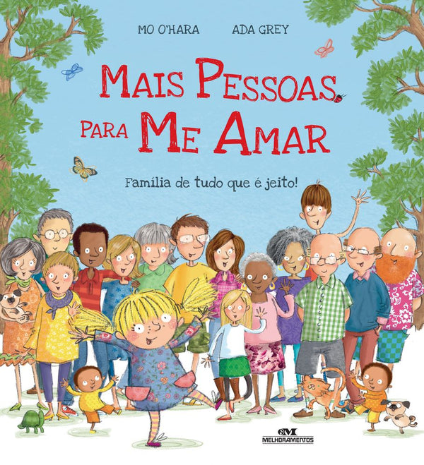 Capa do livro Mais Pessoas para Me Amar, de Mo o Hara, Ada Grey