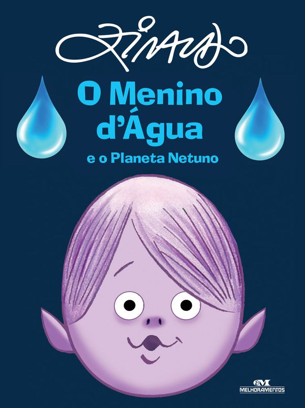 Capa do livro Menino D'água, o, de Ziraldo