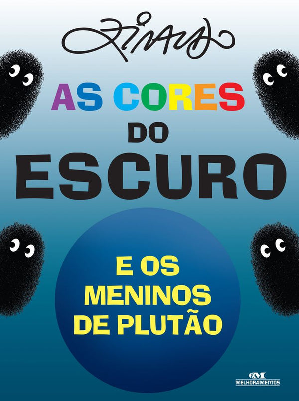 Capa do livro Cores do Escuro, as, de Ziraldo Alves Pinto