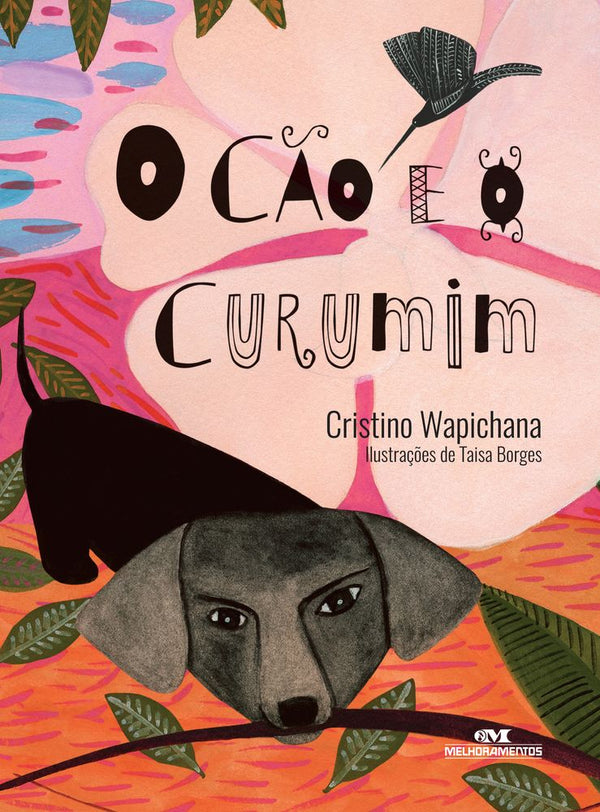 Capa do livro Cao e o Curumim, o, de Editora Melhoramentos