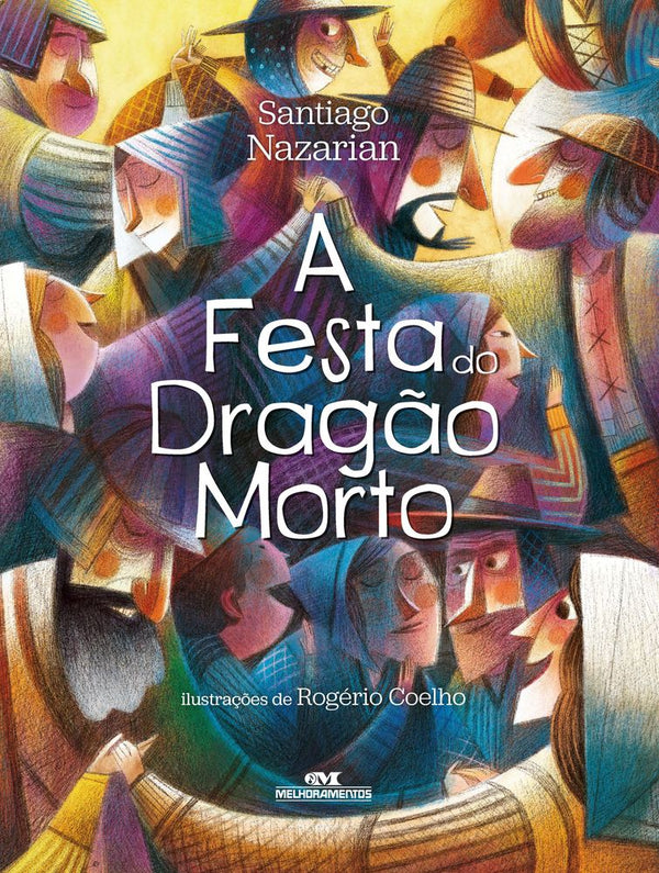 Capa do livro Festa do Dragão Morto, a, de Santiago Nazarian