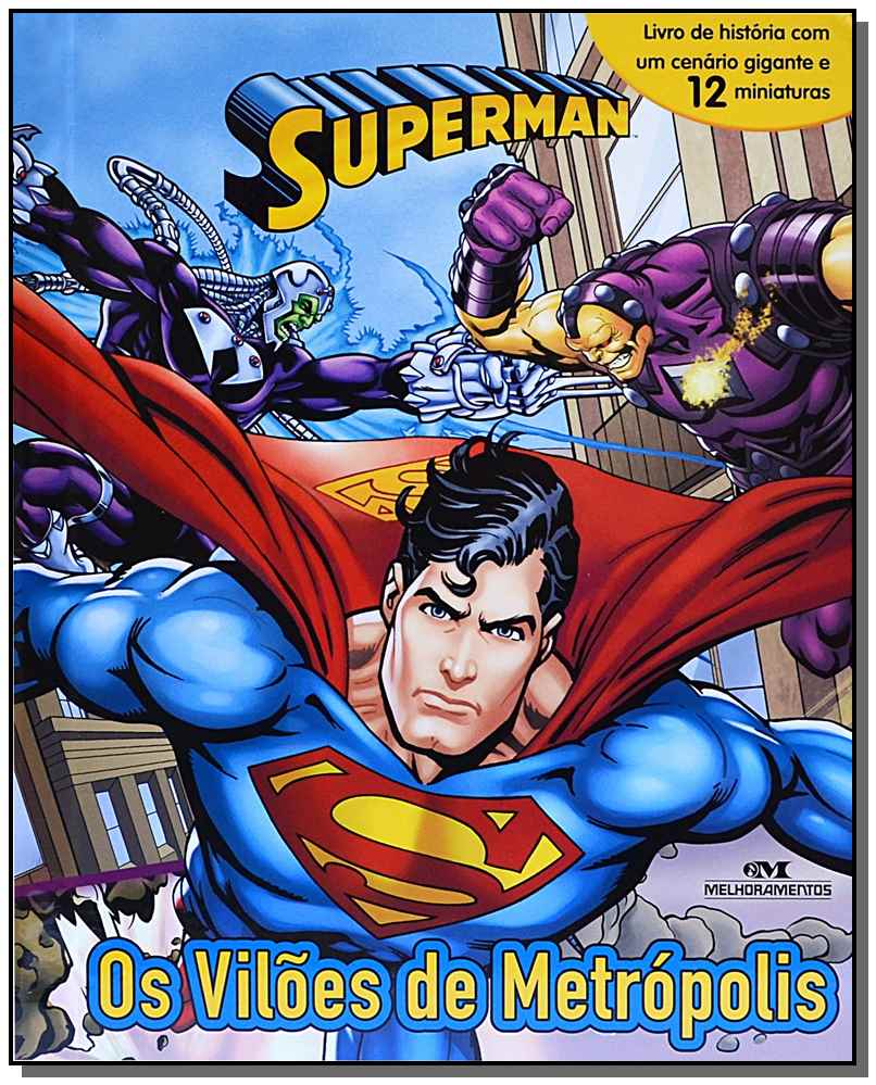 Superman - Os Vilões de Metrópolis