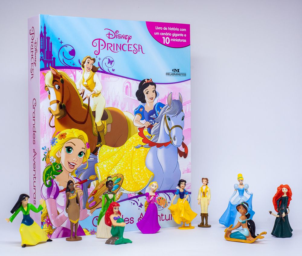 Princesas - Grandes Aventuras