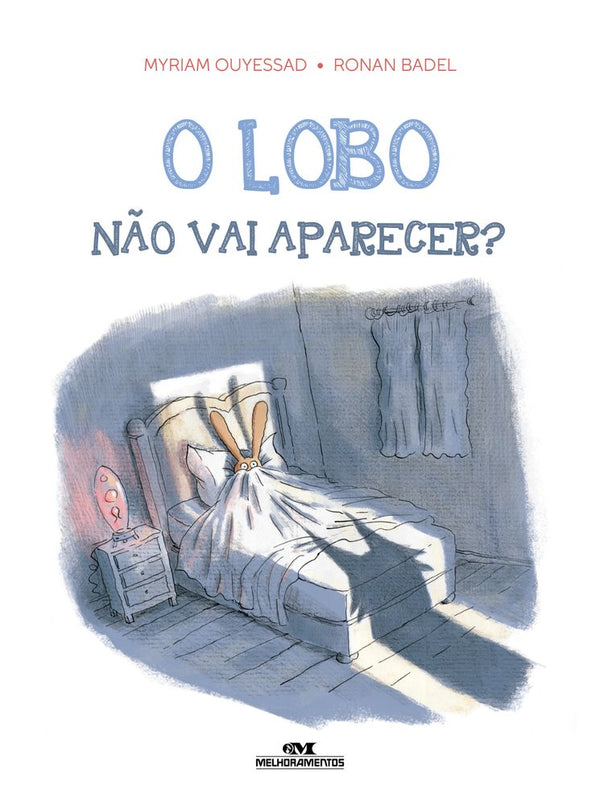 Capa do livro Lobo Nao Vai Aparecer, O?, de Myriam Ouyessad