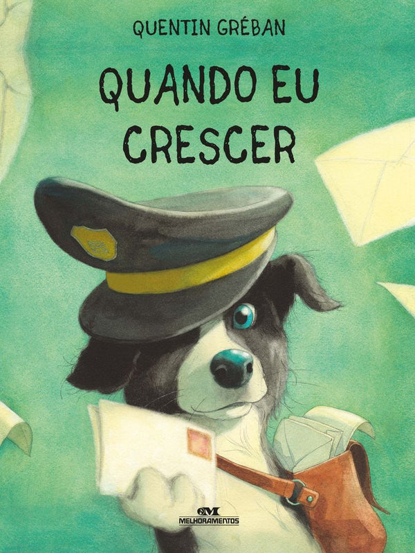 Capa do livro Quando Eu Crescer, de Quentin Greban