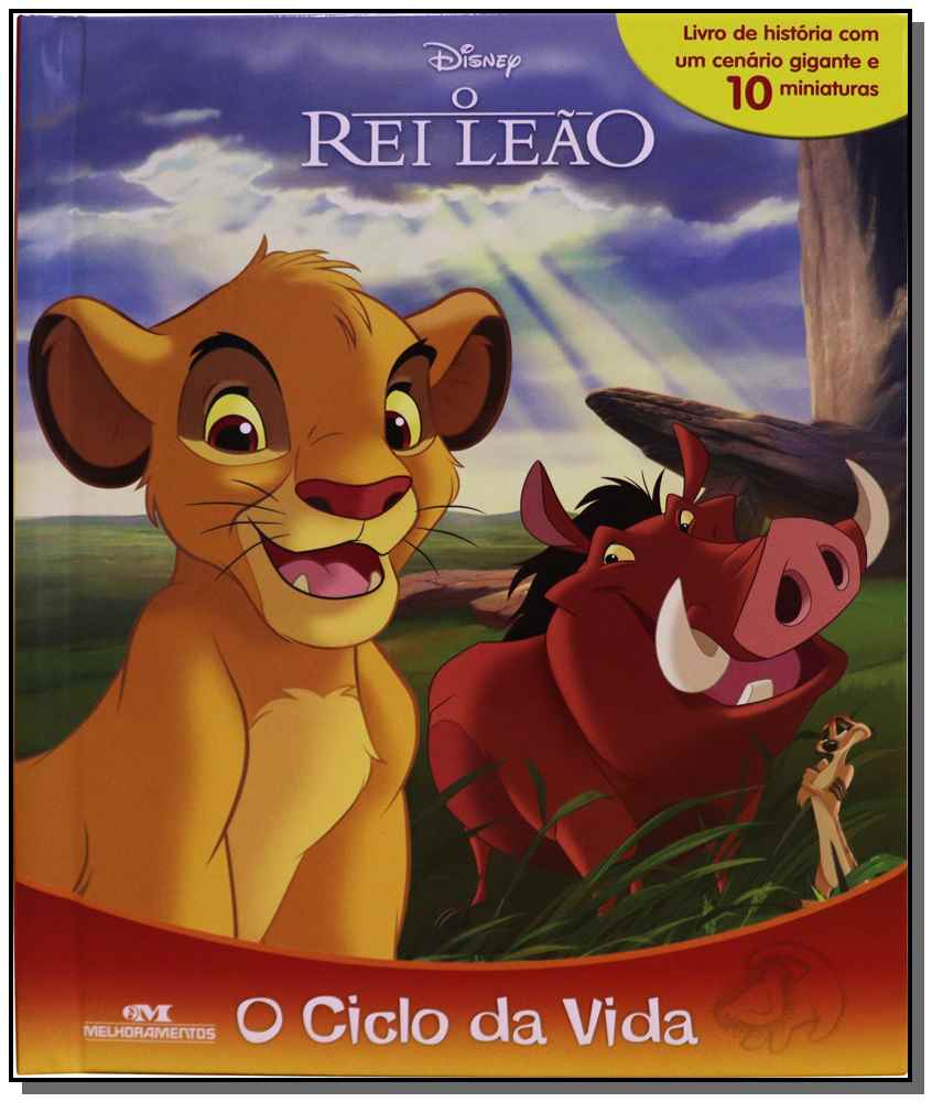 Rei Leão - O Ciclo da Vida, o
