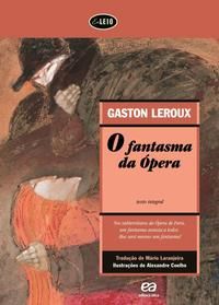 Capa do livro Fantasma da Ópera, o, de Gaston Leroux