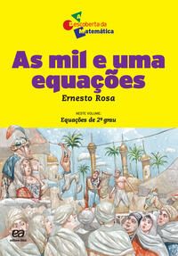 Capa do livro Mil e uma Equações, as, de Ernesto Rosa