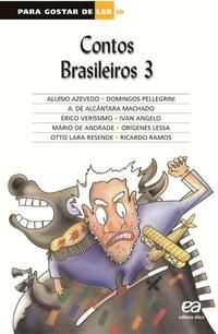 Capa do livro Contos Brasileiros 3 - Para Gostar de Ler, de Diversos Autores