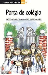 Capa do livro Porta de Colégio, de Affonso Romano de Santanna