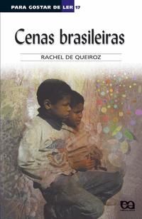 Capa do livro Cenas Brasileiras, de Rachel de Queiroz