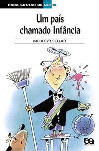Capa do livro País Chamado Infância, um, de Moacyr Scliar