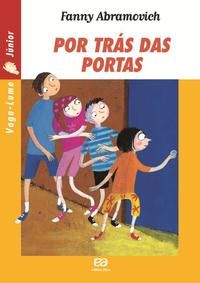 Capa do livro Por Trás das Portas, de Fanny Abramovich