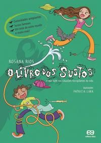 Capa do livro Livro dos Sustos, o, de Rosana Rios