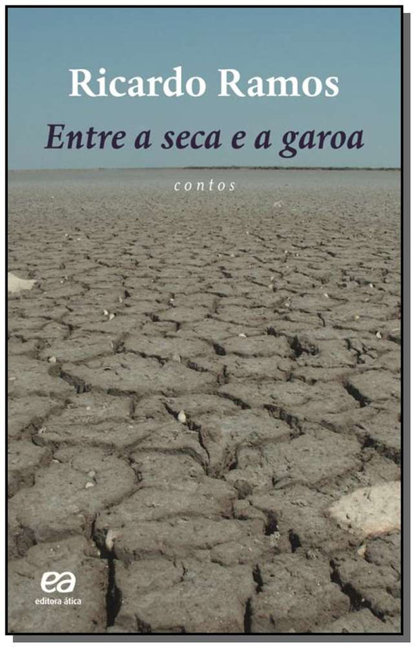 Capa do livro Entre a Seca e a Garoa, de Ricardo Ramos