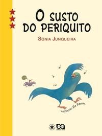 Capa do livro O Susto do Periquito, de Diversos Autores