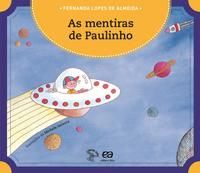 Capa do livro As Mentiras de Paulinho, de Fernanda Lopes de Almeida