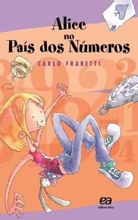 Capa do livro Alice no País dos Números, de Carlo Frabetti
