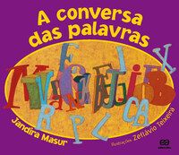 Capa do livro Conversa das Palavras, a, de Jandira Masur