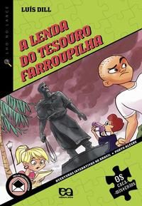 Capa do livro Lenda do Tesouro Farroupilha, a, de Luis Dill