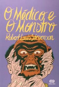Capa do livro Médico e o Monstro, o, de Robert Louis Steverson