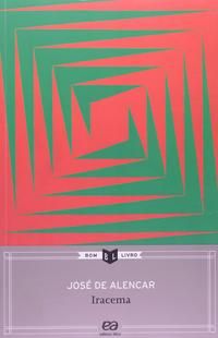 Capa do livro Iracema, de Jose de Alencar