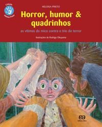 Capa do livro Horror, Humor & Quadrinhos, de Heloisa Prieto