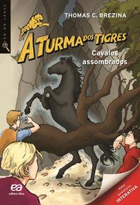 Capa do livro Cavalos Assombrados, de Thomas Brezina