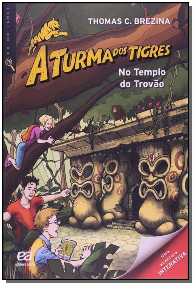 No Templo do Trovao
