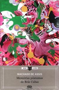 Capa do livro Memórias Póstumas de Brás Cubas, de Machado de Assis