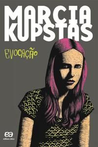 Capa do livro Evocação, de Marcia Kupstas