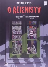 Capa do livro Alienista, o, de Luiz Antonio Aguiar