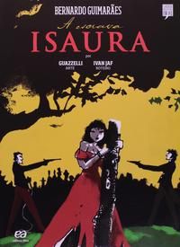 Capa do livro Escrava Isaura, a, de Ivan Jaf, Bernardo Guimaraes