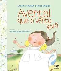 Capa do livro Avental que o Vento Leva, de Ana Maria Machado