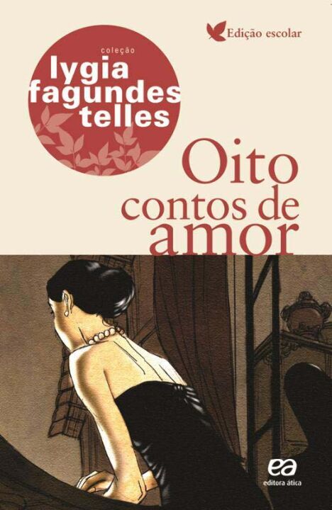 Capa do livro LIV Ljuv Oito Contos de Amor Fsc Misto. Al, de Lygia Fagundes Telles