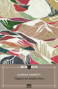 Capa do livro Viagens na Minha Terra, de Almeida Garret