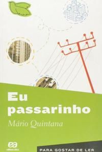 Capa do livro Eu Passarinho, de Mario Quintana