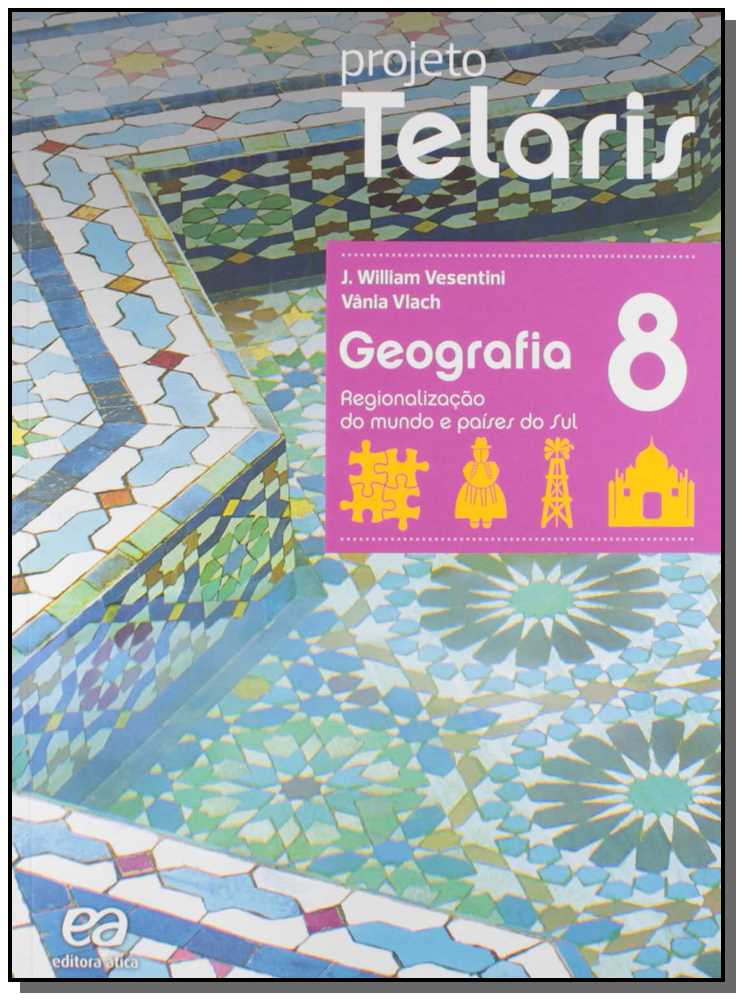 Projeto Teláris - Geografia - 8º Ano
