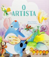 Capa do livro O Artista, de Marli/ Franca, Eliardo Franca