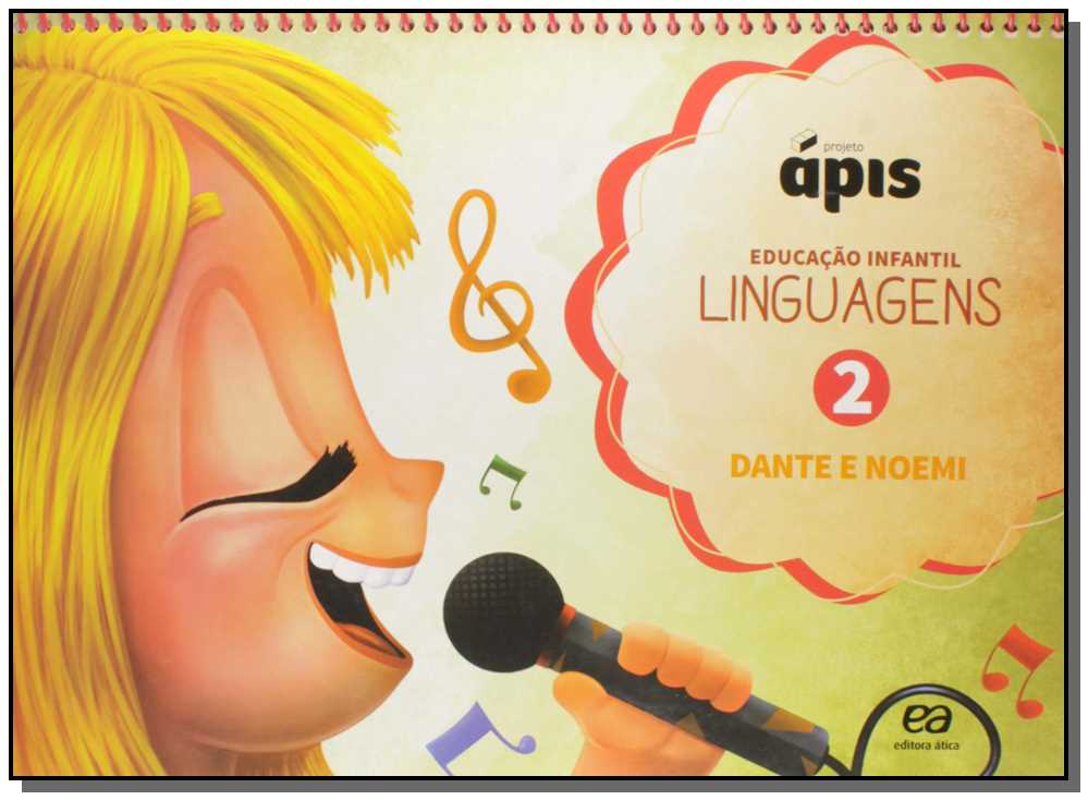 Projeto Ápis - Linguagens - Vol. 2