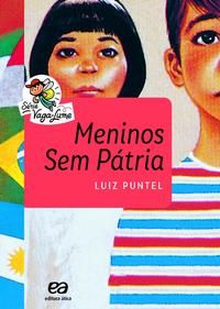 Capa do livro Meninos sem Pátria, de Luiz Puntel