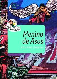 Capa do livro Menino de Asas, de Romero Homem