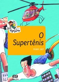 Capa do livro Supertênis, o, de Ivan Jaf