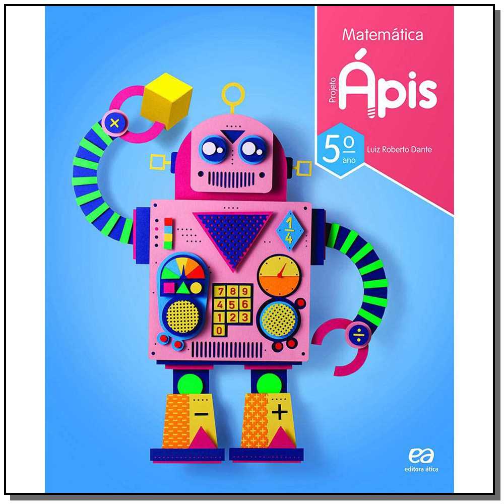 Projeto Ápis - Matemática - 5º Ano