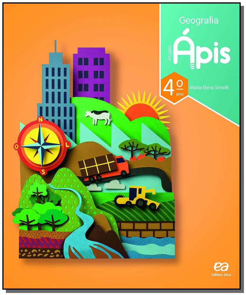 Projeto Ápis - Geografia - 4º Ano