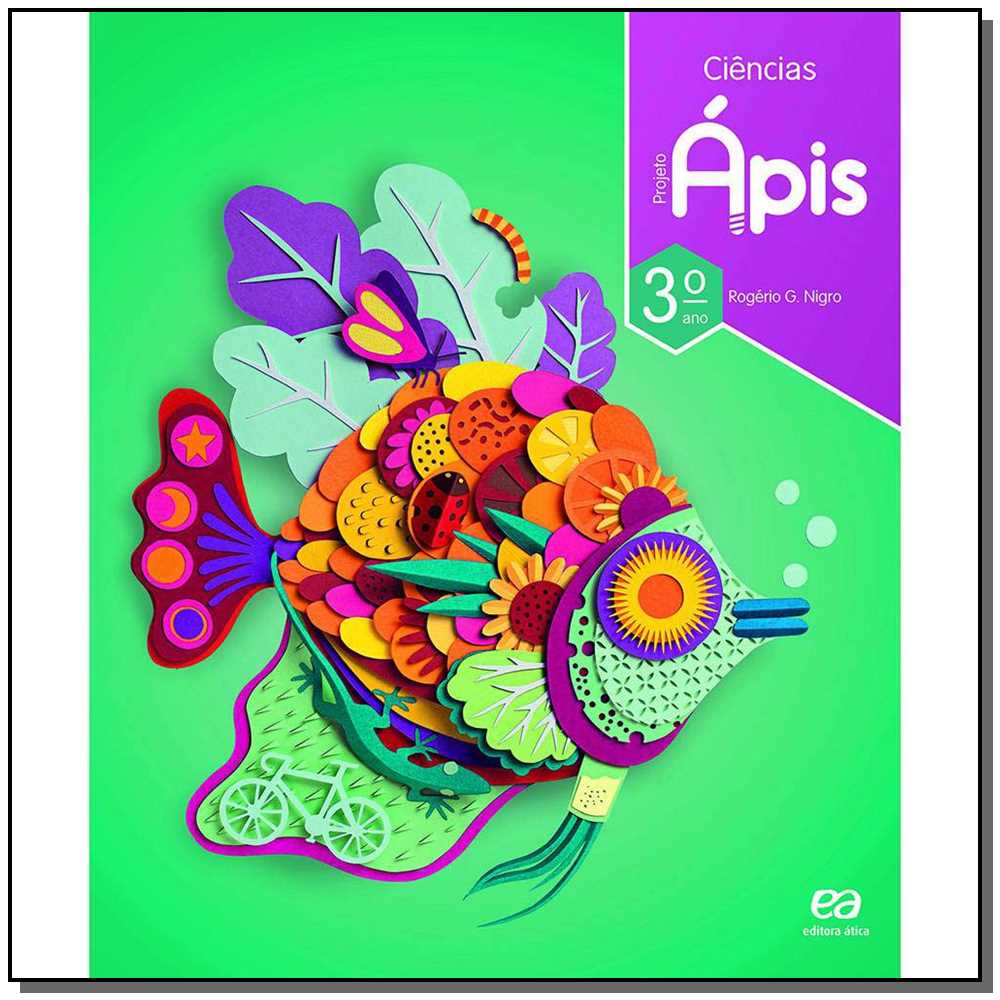 Projeto Ápis - Ciências - 2º Ano - 03ed/16