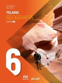 Capa do livro Teláris Geografia 6º Ano, de J. W. Vesentini, Vania Vlach