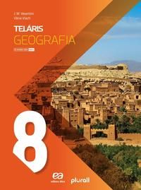 Capa do livro Teláris Geografia 8º Ano, de J. W. Vesentini, Vania Vlach