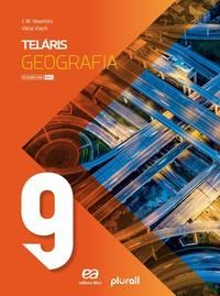 Capa do livro Teláris Geografia 9º Ano, de J. W. Vesentini, Vania Vlach